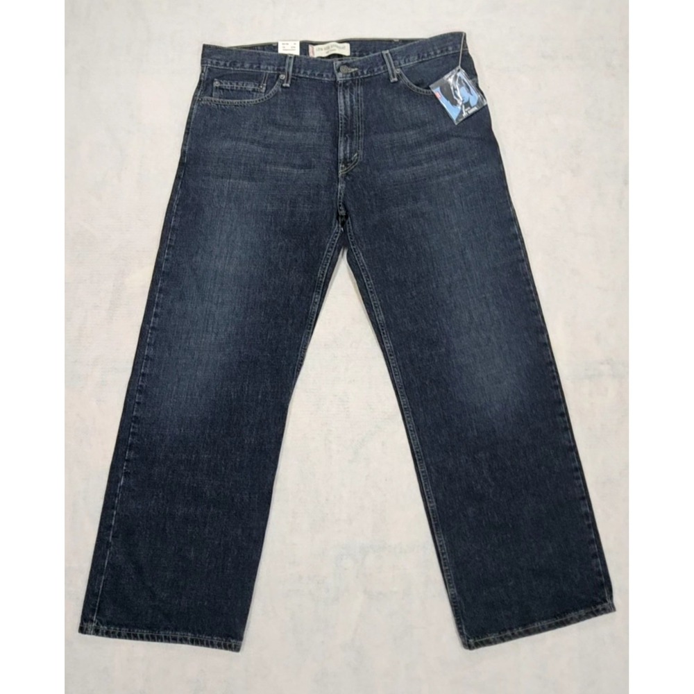 Levis 529‎ Jeans Mens Sz 38 X 30 NEW Vtg 2002 Y2K  Low Rse Straight Relaxed Fit